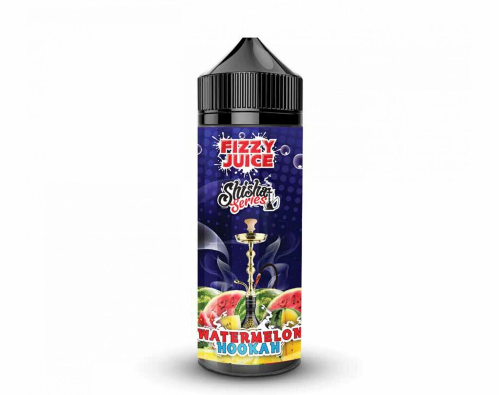 WATERMELON HOOKAH SHISHA SERIES 100ML E LIQUID FIZZY JUICE UK Vape