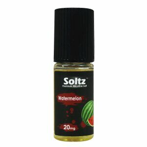WATERMELON PREMIUM NIC SALT 10ML SOLTZ PACK OF 5