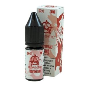 WHITE 10ML NIC SALT ANARCHIST