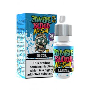 BLUE CRYSTAL NIC SALT 10ML BY ZOMBIE BLOOD