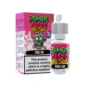 BUBBLEGUM NIC SALT 10ML BY ZOMBIE BLOOD