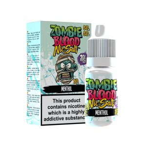 MENTHOL NIC SALT 10ML BY ZOMBIE BLOOD