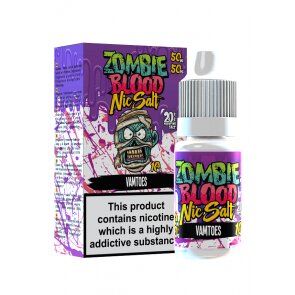 VAMTOES NIC SALT 10ML BY ZOMBIE BLOOD