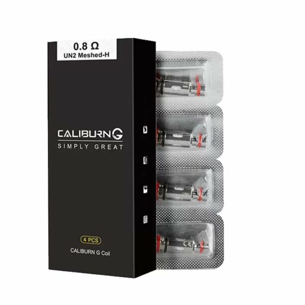 UWELL CALIBURN G & G2 REPLACEMENT COILS (4 PACK) - Image 3