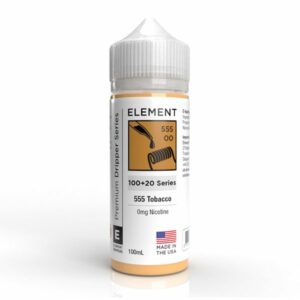 555 TOBACCO 100ML E LIQUID ELEMENT
