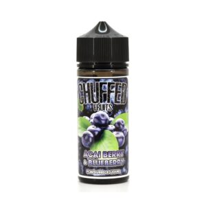 ACAI BERRY & BLUEBERRY (FRUITS) 100ML E LIQUID BY CHUFFED