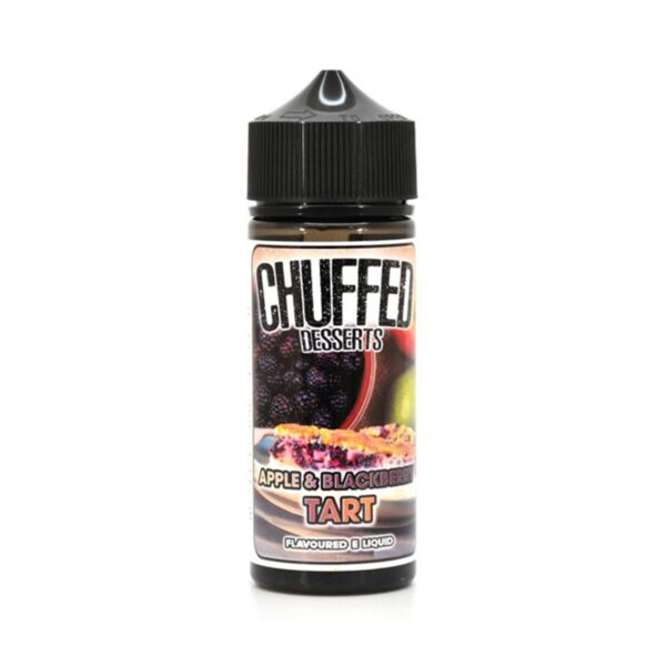 APPLE & BLACKBERRY TART (DESSERTS) 100ML E LIQUID BY CHUFFED