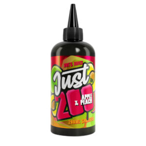 APPLE & PEACH (JUST 200) E LIQUID 200ML BY JOES JUICE