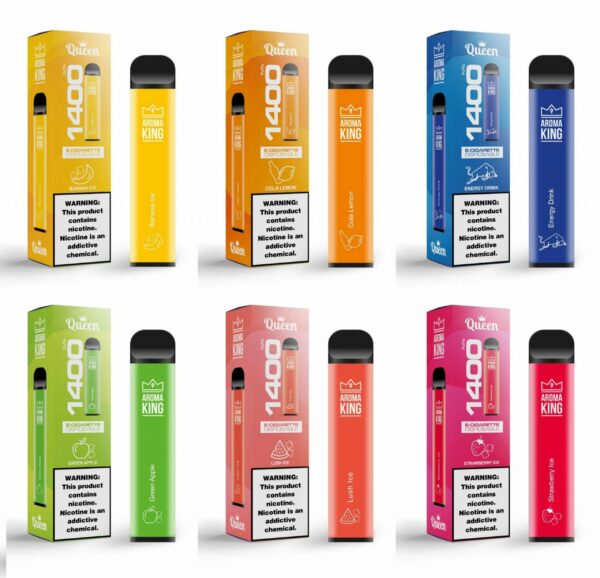 AROMA KING QUEEN 1400 DISPOSABLE POD DEVICE