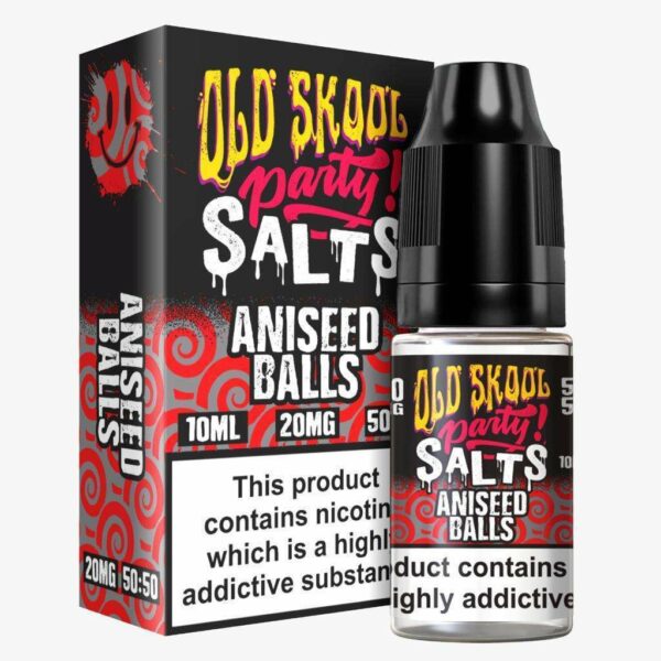 OLD SKOOL PARTY 10ML NIC SALT - Image 7