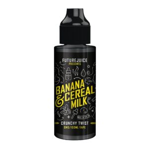 BANANA & CEREAL MILK 100ML E LIQUID FUTURE JUICE