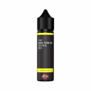 BANANA CAKE 50ML E LIQUID THE AISU TOKYO SERIES