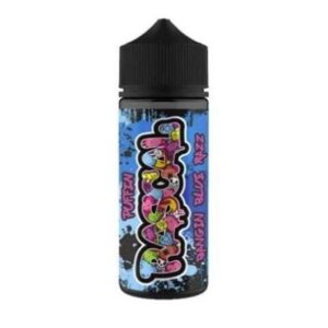 BANGIN BLUE RAZZ 100ML E LIQUID PUFFIN RASCALS