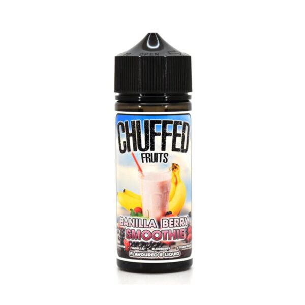 BANILLA BERRY SMOOTHIE (FRUITS) 100ML E LIQUID BY CHUFFED