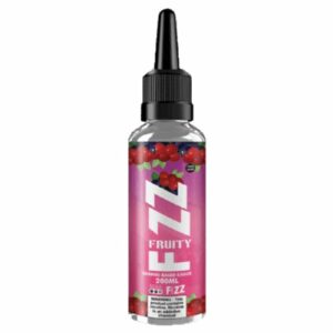 BERRIES BASED EJUICE 200ML E LIQUID BY FRUITY FIZZ