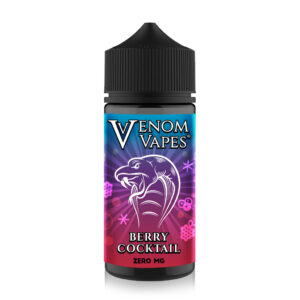 BERRY COCKTAIL 100ML E LIQUID VENOM VAPES