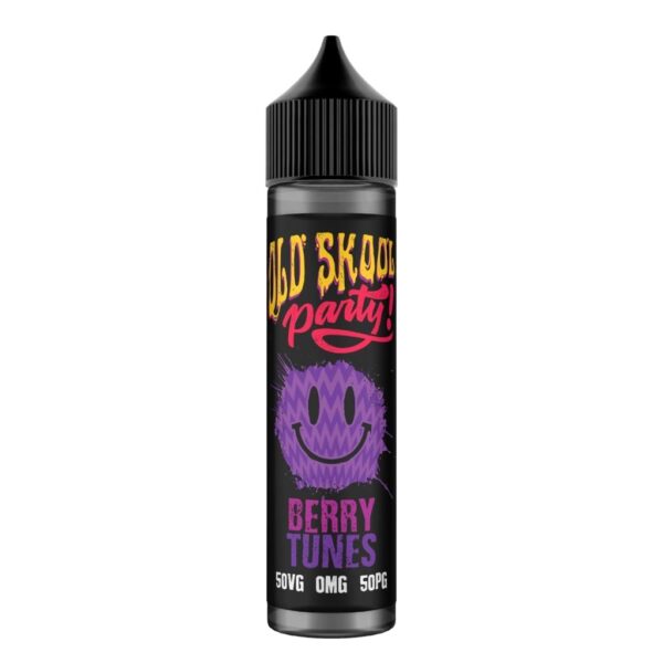 BERRY TUNES 50ML E LIQUID OLD SKOOL PARTY