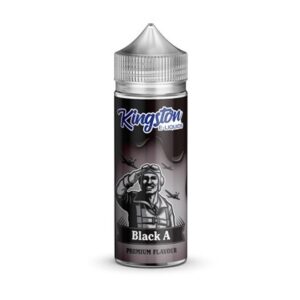 BLACK A 100ML E-LIQUID BY KINGSTON