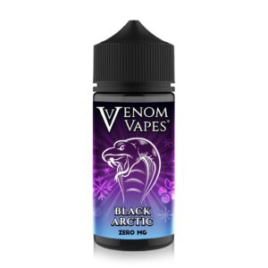 BLACK ARCTIC 100ML E LIQUID VENOM VAPES