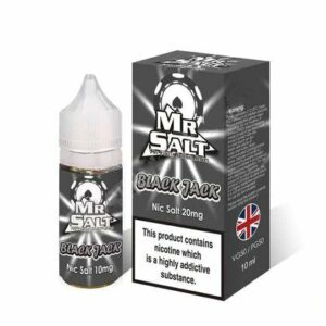 BLACK JACK 10ML NIC SALT MR SALT