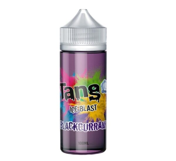 BLACKCURRANT 100ML E LIQUID TANG ICE BLAST