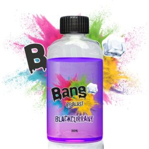 BLACKCURRANT 200ML E LIQUID BANG ICE BLAST