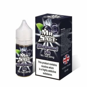 BLACKCURRANT ICE 10ML NIC SALT MR SALT