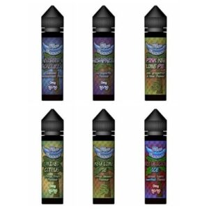 BLUE BANANA RANGE 50ML E LIQUID EXP