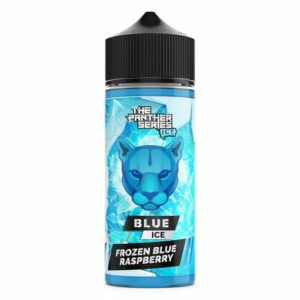 BLUE ICE (THE PANTHER SERIES) 100ML E LIQUID DR VAPES