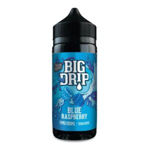 BLUE RASPBERRY 100ML E LIQUID BIG DRIP