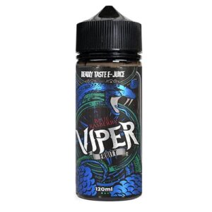 BLUE RASPBERRY 100ML E LIQUID VIPER EXP