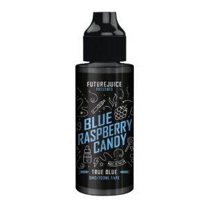 BLUE RASPBERRY CANDY 100ML E LIQUID FUTURE JUICE