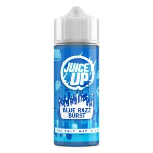 BLUE RAZZ BURST 100ML E LIQUID JUICE UP