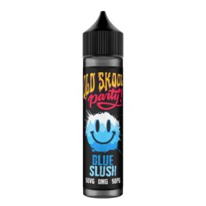 BLUE SLUSH 50ML E LIQUID OLD SKOOL PARTY