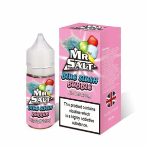 BLUE SLUSH BUBBLE 10ML NIC SALT MR SALT
