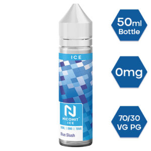 BLUE SLUSH ICE 50ML E-LIQUID NICOHIT