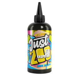BLUE SOUR RASPBERRY (JUST 200) E LIQUID 200ML BY JOES JUICE