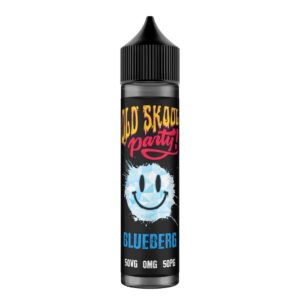BLUEBERG 50ML E LIQUID OLD SKOOL PARTY