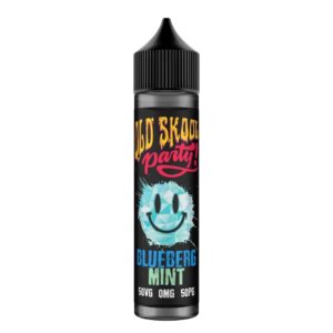 BLUEBERG MINT 50ML E LIQUID OLD SKOOL PARTY