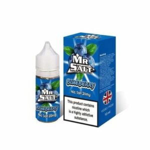 BLUEBERRY 10ML NIC SALT MR SALT