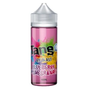BLUEBERRY POMEGRANATE 100ML E LIQUID TANG ICE BLAST