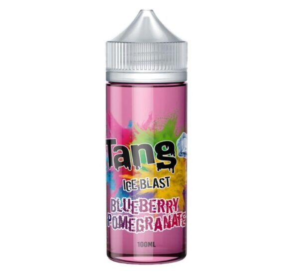 BLUEBERRY POMEGRANATE 100ML E LIQUID TANG ICE BLAST