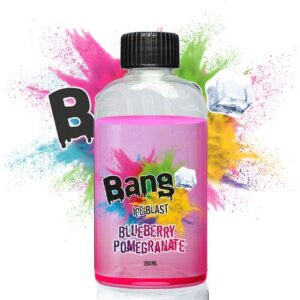 BLUEBERRY POMEGRANATE 200ML E LIQUID BANG ICE BLAST