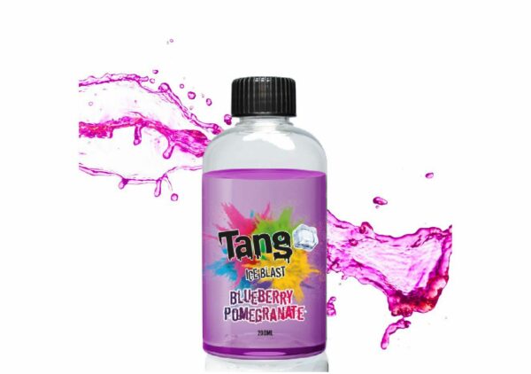BLUEBERRY POMEGRANATE 200ML E LIQUID TANG ICE BLAST