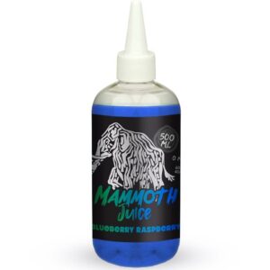 BLUEBERRY RASPBERRY 500ML E LIQUID MAMMOTH JUICE