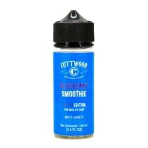 BLUEBERRY SMOOTHIE 100ML E LIQUID CUTTWOOD