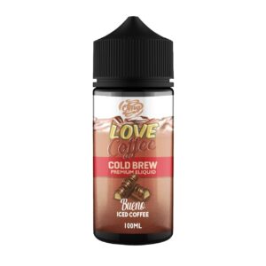 BUENO ICED 100ML E LIQUID LOVE COFFEE