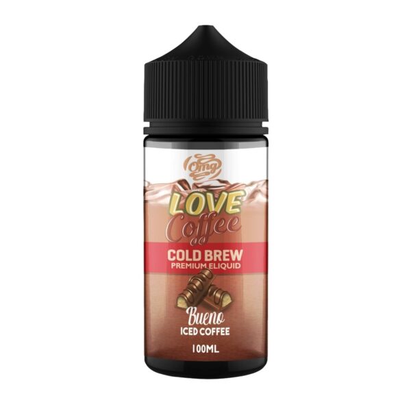 BUENO ICED 100ML E LIQUID LOVE COFFEE