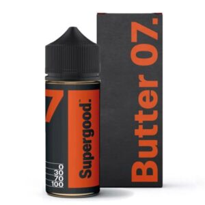 BUTTER 07 E LIQUID 100ML BY SUPERGOOD