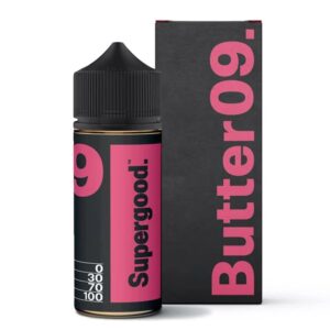 BUTTER 09 E LIQUID 100ML BY SUPERGOOD